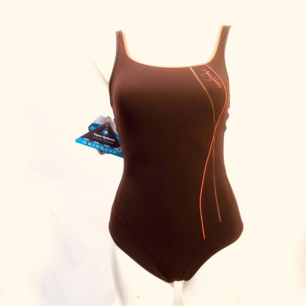 Aqua Sphere Chlorine Safe One Piece Swimsuit - NWT